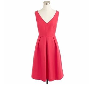 NWT! Jcrew Kami dress in classic faille.